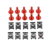 Bolts and Nuts Set Compatible With Rebel For CMX250C For CA250 For CB190R Motorcycle Fairing Screws Fastener Clips Body Nut Bolts Kit Motorcycle Bolts Kit
