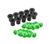Bolts and Nuts Set Compatible With Rebel500 For Rebel300 For CMX500 Motorcycle Windscreen Windshield Wind Deflectors Bolts Kits Motorcycle Bolts Combination