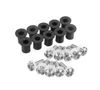 Bolts and Nuts Set Compatible With Rebel500 For Rebel300 For CMX500 Motorcycle Windscreen Windshield Wind Deflectors Bolts Kits Motorcycle Bolts Combination