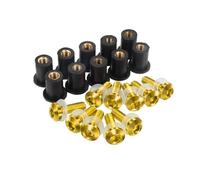 Bolts and Nuts Set Compatible With Rebel500 For Rebel300 For CMX500 Motorcycle Windscreen Windshield Wind Deflectors Bolts Kits Motorcycle Bolts Combination