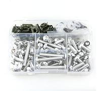 Bolts and Nuts set Compatible With Suzuki For Bandit GSF750 GSF1200 GSF1250 GN400 GSX 750S For Katana GSX1000S Motorcycle Complete Fairing Bolts Kit Screws Nuts Clips