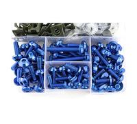 Bolts and Nuts set Compatible With Suzuki For Bandit GSF750 GSF1200 GSF1250 GN400 GSX 750S For Katana GSX1000S Motorcycle Complete Fairing Bolts Kit Screws Nuts Clips