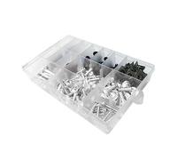 Bolts and Nuts set Compatible With Suzuki For GSF250 400 1200 1250 600 600S 650 650S 650N For BANDIT Motorcycle Universal Fairing Bolts Kit Screws Nut Fastener