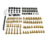 Bolts And Nuts Set Compatible With SUZUKI For GSX-R600 For GSX-R750 2006-2012 Full Kit Motorcycle Fairing Bolts Screw Nuts Washers Fastener Fixation Motorcycle
