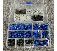 Bolts and Nuts set Compatible With Suzuki For GSXR 600 750 1000 K1-K2-K3-K4-K5-K6-K7-K8-K9-K11 M6 M5 Motorcycle Fairing Bolt Kits Clips Body Screws Nuts Fasteners
