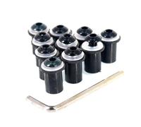 Bolts and Nuts Set Compatible With Suzuki For SV650 For VSTROM For AN250 The Motorcycle Windscreen Windshield Bolts Screws Nut Fastener Motorcycle Bolts Kit