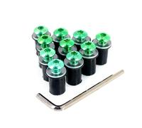 Bolts and Nuts Set Compatible With Suzuki For SV650 For VSTROM For AN250 The Motorcycle Windscreen Windshield Bolts Screws Nut Fastener Motorcycle Bolts Kit