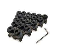 Bolts and Nuts set Compatible With XADV750 For CB400SF For VFR1200F ST1300 Motorcycle Universal Complete Full Fairing Bolt Kit Clip Body Screws Nuts Screws Fasteners