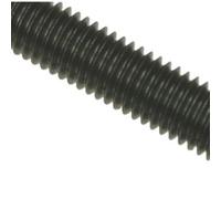 Bolts.co.uk M24 X 1M Threaded Rod Grade 4.6 Din 975 Mild Steel Self Colour