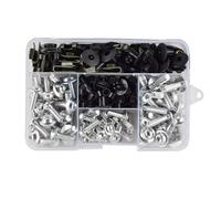 Bolts Compatible With For Z250 For Z300 For Z400 Motorcycle Fairing Bolts Screws Kit Nut Clips