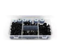 Bolts Compatible With Suzuki For Gsxr1100 1993-1998 Complete Full Fairing Bolts Kit Bodywork Screws Clips For Speed Nut Covering Bolts