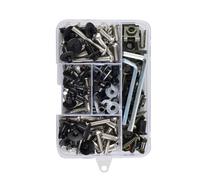 Bolts Compatible With Suzuki For RF600R 1995 1997 For RF900R 1994 1995 1996 1997 For RGV250 1989 1991 Motorcycle Bodywork Fairing Bolts Kit Screws Set