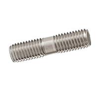 Bolts Double Headed M3 M4 M5 M6 M8 M10 M12 M16 Stainless Steel Double End Thread Rod Stud Bolt Tooth Stick Dual Bar(35mm,M16xP2.0-1Piece)