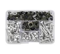 Bolts For CBR600RR CBR900RR CBR929RR CBR954RR CBR1000RR 177PCS Motorcycle Fairing Bolts Fastener Clip Screw Motorbike Body Work For Bolt Kit