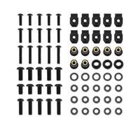 Bolts For ZZR1100 1993-2001 Motorbike Complete Fairing Kit Full Cowling Bolts Kit Motorcycle Body Work Screws Mounting Washers