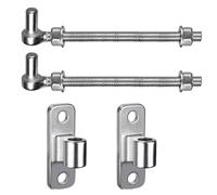 Bolts Hinges for Door Heavy Duty Gate Hinges Adjustable & Resistant Door Suitable for Homes & Home Hardware