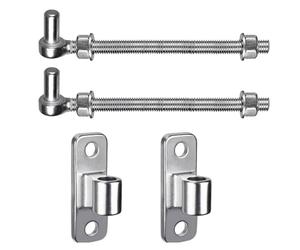 Bolts Hinges for Door Heavy Duty Gate Hinges Adjustable & Resistant Door Suitable for Homes & Home Hardware