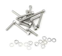 Bolts Kits Motorcycle Fairing Kit Fastener Screws Nut For YA&MAHA Banshee YFZ350 1987-2006 Motorbike Engine Bolt Bolts Clips Parts Motorbike Fasteners