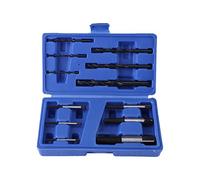 Bolts Studs Remover Tools, Practical Broken Nut Screw Extractor Screw & Bolt Extraction 12-Piece Remover Tool Kit - Drill Bits Extractor Pins, Drilling Guides