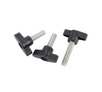 Bolts,T-head Handle Screws, Plastic Head Manual Fastening, 304 Stainless Steel Z-handle M4 M5 M6 M8(8mm,M5)(10mm,M4)