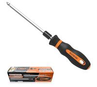 BOLTWORK Screwdriver 12 in 1, 12 Sizes in One Screwdriver S2 High Grade Steel Phillips Pz Drive Taiwan Made Flat Sizes ,Professional & D.I.Y Use, 1% of Sale Value Will be Donated to Hospital Sheffi