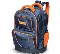 BOLTWORK Tool Backpack with Hard Base Bag Heavy Nylon 2100 Denier Pro Quality 51 Pockets Perfect for Tradesman 1% of Sale Value Will Be Donated to Hospital Sheffield
