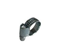 Boltza 12-22mm Hose Clamp Hose Pipe Clip Zinc Plated (9mm Bandwidth, Light range) x10