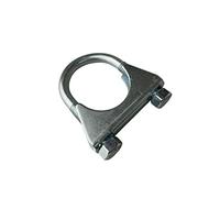 Boltza® 64mm Universal Saddle Style U Bolt Clamp, Exhaust Heavy Duty Clamp with Nuts x1