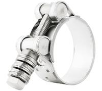 Boltza® Constant Pressure T-Bolt Hose Clamp - SS316 Marine Grade - Extra-Wide 30mm Band with Spring-Loaded Tension, M10 Bolt - (68-73mm)
