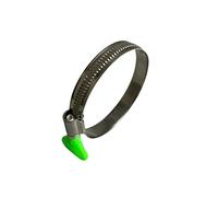 Boltza Stainless Steel Thumb Screw/Wing Hose Pipe Clip Jubilee Clamp 80-100mm (9MM BW) x10