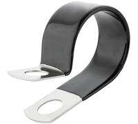 Boltza Vinyl Coated P Clip Hose Pipe Clamp Stainless Steel 20mm X1