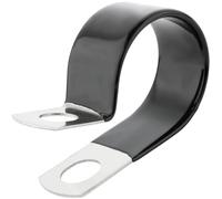 Boltza Vinyl Coated P Clip Hose Pipe Clamp Stainless Steel 50mm X1
