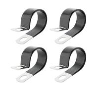 Boltza Vinyl Coated P Clip Hose Pipe Clamp Stainless Steel 64mm X4