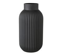 Boltze Nordika Vase Matte Black 30 cm (Pack of 1)