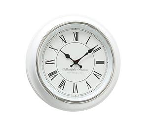 BOLTZE Yella 3453100 Wall Clock Diameter 40 cm Retro Style Vintage Roman Numerals Clock for Kitchen/Living Room/Dining Room Analogue Clock