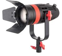 Boltzen 1pc Came-TV 55w Fresnel Focusable LED Daylight Light with Bag