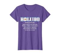 Boludo Definition Argentina Argentinian Flag Slang Pride T-Shirt