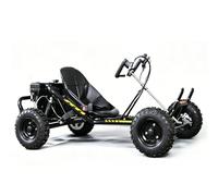 BoluDukNN 196cc Off-Road Go Kart - 60km/H Max Speed, 6.5hp 4-Stroke Engine, 110kg Load Capacity, Hydraulic Rear Brake, Pull/Electric Start for Adults & Teens
