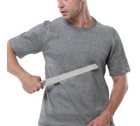 BoluDukNN Anti Slash Stab Short Sleeve Safety Top, Level 5 Protective T-Shirt, Protective Stab Proof Vest,Knife-Proof Clothing,For Police & Security Staff A-M