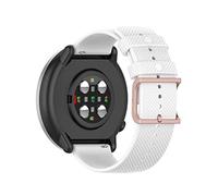BoLuo 20 mm Silicone Strap for Polar Ignite/Polar Unite, Replacement Sport Strap for Garmin Venu/Venu SQ/Forerunner 245/645/Ticwatch 2/Pebble 2, Silicone