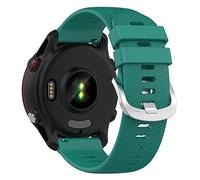 BoLuo 22mm Watch Strap for Garmin Forerunner 255 Music/Garmin Forerunner 255, Silicone WristStrap Bracelet Strap for Garmin Venu 2 / Garmin vivoactive 4 / Coros Vertix/Coros Apex 46mm