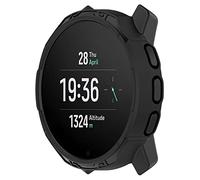 BoLuo Cover Compatible for Suunto 9 Peak Pro/Suunto 9 Peak Watch Case,Smartwatch Case Silicone Skins Pounch,Anti-Scratch Watch Bumper Cover Shell for Suunto 9 Peak Pro/Suunto 9 Peak Watch (Black)