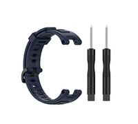 BoLuo For Huami Amazfit T-Rex/T-Rex Pro Band, Soft Silicone Multi-Color Replacement Sport Strap with Adjustable Clasp for Huami Amazfit T-Rex Pro/T-Rex A1918, Silicone