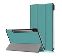 BoLuo Galaxy Tab S7 11" 2020 Cover,Heavy Duty Cover PU Leather Case with Protection with Auto Wake Up/Sleep Lightweight Shell for Samsung Galaxy Tab S7 11" Tablet 2020 SM-T870/SM-T875 Tablet (green)