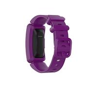 BoLuo Smart Watch Strap Compatible for Fitbit Ace 2 / Fitbit Inspire, Silicone Watch Band Wrist Strap,Replacement Bracelet Wristband Strap for Fitbit Inspire/Inspire HR/Fitbit Ace 2 (purple1)