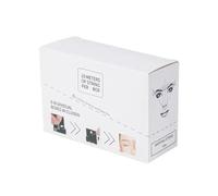 BOLUOYIN 6 Pack Pre-ink Brow Mapping String for Microblading Eyebrow Marker Thread Tattoo PMU Positioning Eyebrow Measuring Tool for Marking Symmetrical Eyebrows (White-6pcs/box)