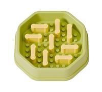 Bolus Anti-Glutton Feeder - Anti-Choking Feeder, Pet Food Bowls - for Dogs, Puppies, Cats of All Sizes Small Medium Large Water and Food