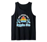 Bolus for Apple Pie Diabetic Humor Type 1 2 Diabetes Insulin Tank Top