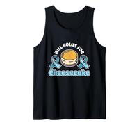 Bolus for Cheesecake Diabetic Type 1 2 Diabetes Insulin Tank Top