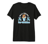 Bolus for Cookies Diabetic Humor Type 1 2 Diabetes Insulin Premium T-Shirt